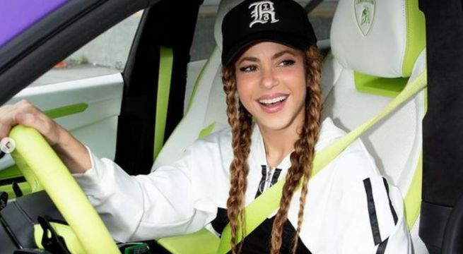 Shakira anuncia que regalará su lujoso Lamborghini: estos son los requisitos para el sorteo