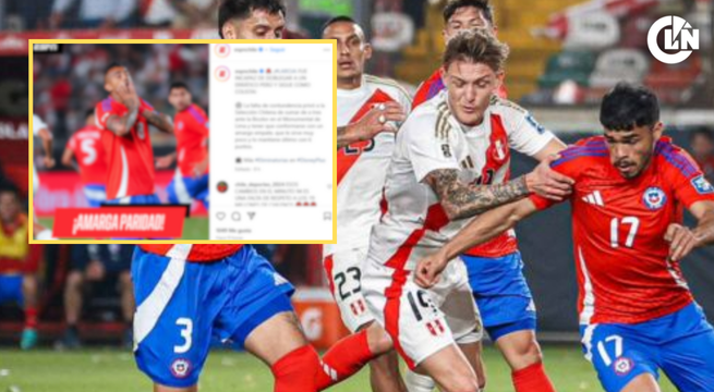 Así reaccionó la prensa chilena ante el empate de La Roja con Perú