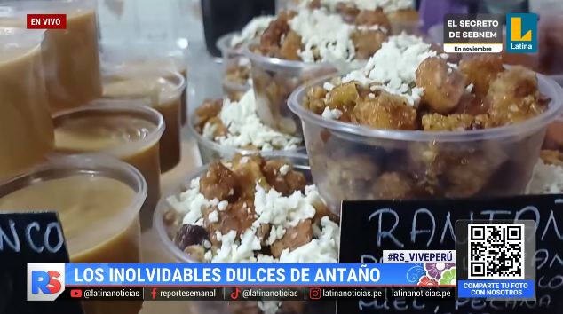 Postres de antaño siguen vigentes en las calles de Lima: ¿Cuáles son y dónde se venden?