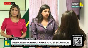 Hermanas sufren robo de su auto en puerta de su casa: delincuentes las agredieron y apuntaron con arma