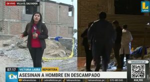 VES: hombre es llevado a descampado para ser asesinado