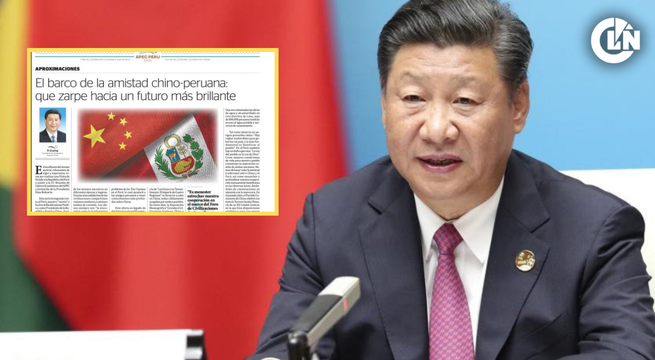 ¿Qué dijo el presidente de China sobre el Perú y el puerto de Chancay?