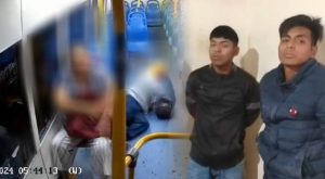 Atrapan a extorsionadores que atacaron a balazos bus en Piura [VIDEO]