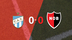 Sin goles, Atlético Tucumán y Newell`s igualaron el partido