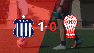 Talleres derrotó 1-0 a Huracán con un gol de Miguel Ángel Navarro