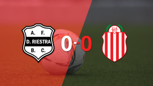 Dep. Riestra y Barracas Central terminaron sin goles