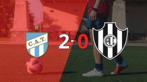 Atlético Tucumán marcó dos veces en la victoria ante Central Córdoba (SE) en el estadio el Monumental de Tucumán