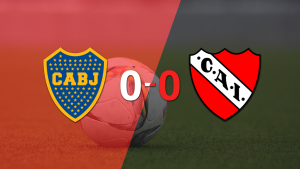 Boca Juniors e Independiente terminaron sin goles