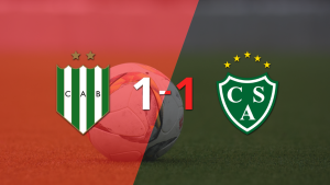 Empate agónico de Sarmiento ante Banfield con un decisivo gol de Franco Paredes