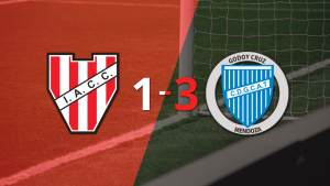 Godoy Cruz se impone con remontada 3-1 sobre Instituto