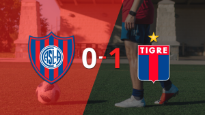 Tigre logró la victoria por 1 a 0 ante San Lorenzo