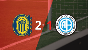 Rosario Central consiguió una victoria por 2 a 1 ante Belgrano