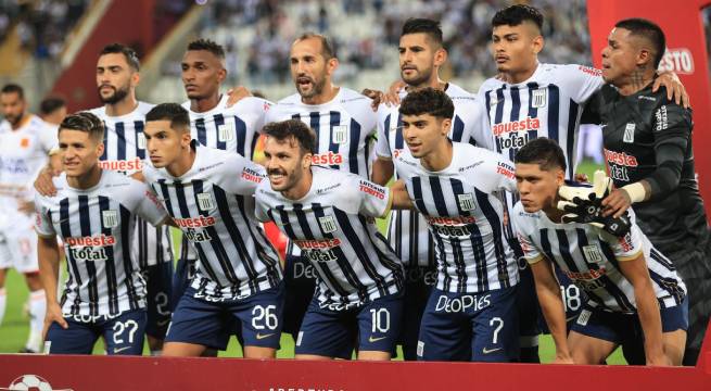 Alianza Lima anunció la salida de 3 jugadores «titulares» el último día del 2024