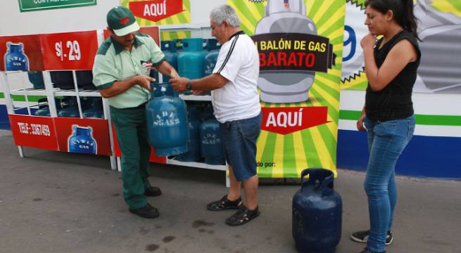 Balón de gas GLP: mira los requisitos para obtener el bono de descuento FISE