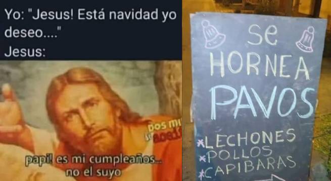 Mira los más divertidos memes que nos deja la Noche Buena y Navidad