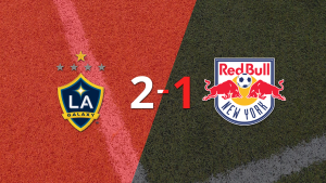 LA Galaxy venció a New York Red Bulls y gritó campeón