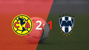 Club América ganó la final de ida ante CF Monterrey