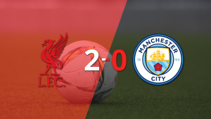 Sólido triunfo de Liverpool por 2-0 frente a Manchester City