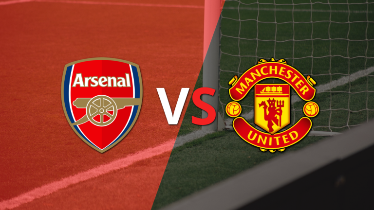 Comienza el partido entre Arsenal y Manchester United en el Emirates Stadium