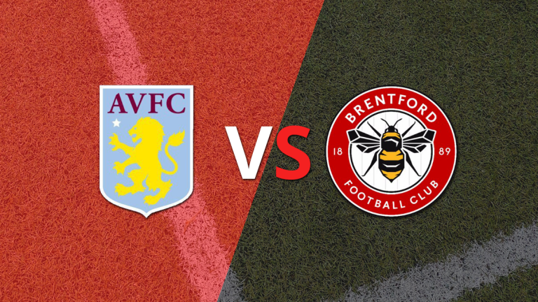 Inicia el partido entre Aston Villa y Brentford