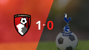 Bournemouth le ganó 1-0 a Tottenham