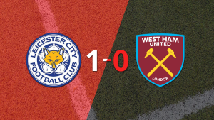 Con muchos goles, Leicester City derrotó 3-1 a West Ham United