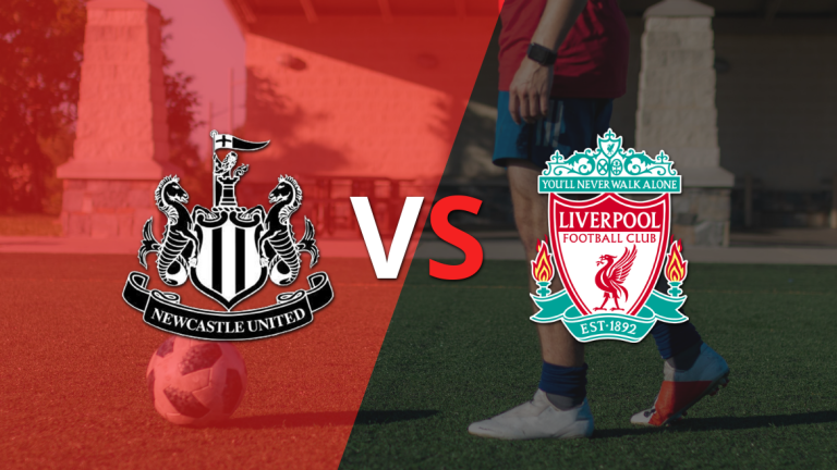 Empieza el partido entre Newcastle United y Liverpool