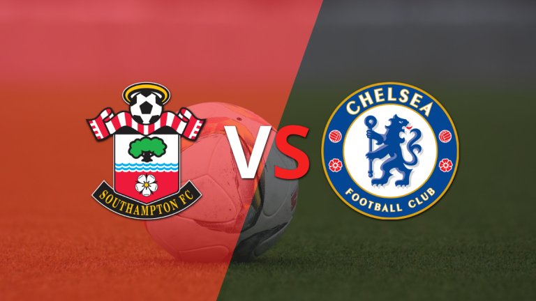 Segundo gol de Chelsea, que le gana a Southampton por 2 a 1