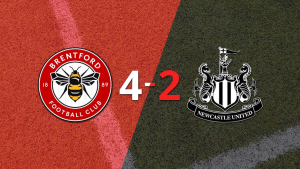 Brentford muestra su garra para vencer a Newcastle United por 4 a 2