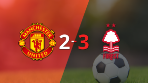 Nottingham Forest derrotó 3-2  a Manchester United en un partidazo