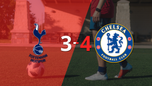 Con doblete de Cole Palmer, Chelsea derrotó a Tottenham