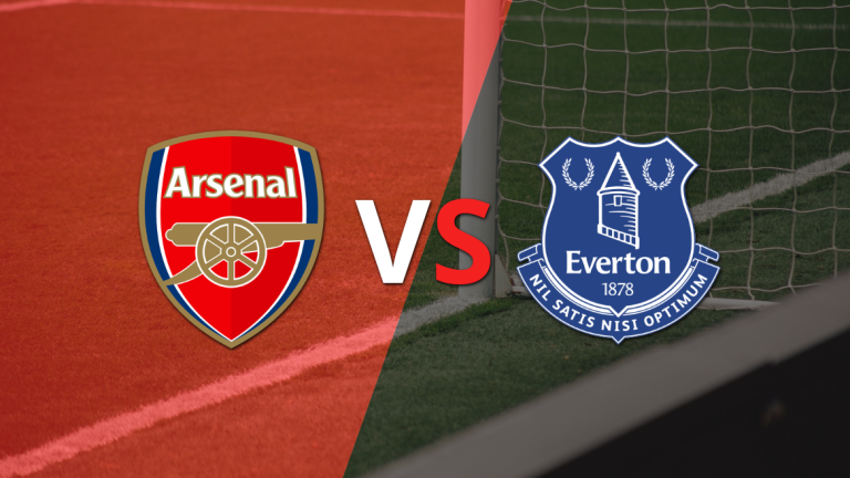 Everton visita a Arsenal por la fecha  16