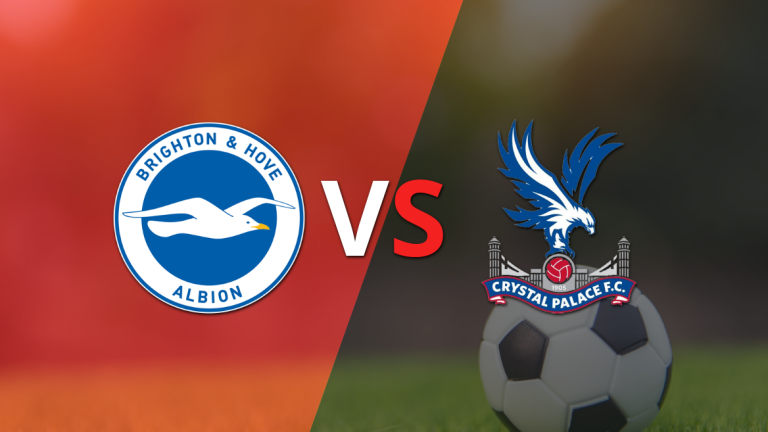 Inglaterra – Premier League: Brighton and Hove vs Crystal Palace Fecha  16