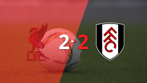 Empate agónico de Liverpool ante Fulham con un decisivo gol de Diogo Jota