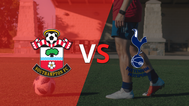 Inglaterra – Premier League: Southampton vs Tottenham Fecha  16