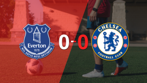 No hubo goles en el empate entre Everton y Chelsea