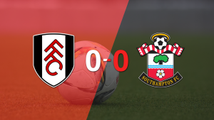 Sin muchas emociones, Fulham y Southampton empataron 0-0