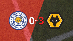 Leicester City cae goleado por 3 a 0 ante Wolverhampton en un vibrante encuentro