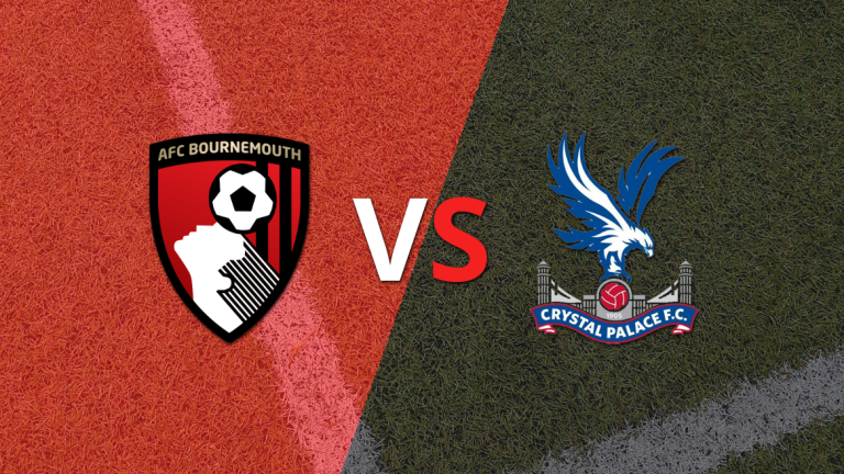 Inicia el partido entre Bournemouth y Crystal Palace