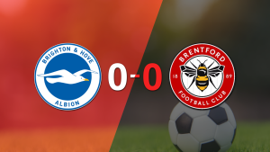 Brighton and Hove y Brentford no se sacaron ventaja y terminaron sin goles