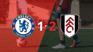 Fulham voltea el marcador y triunfa 2 a 1 ante Chelsea con gol agónico