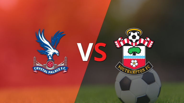 Crystal Palace y Southampton se miden por la fecha  19