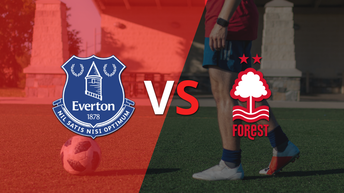 Nottingham Forest luchará para seguir con su racha positiva ante su rival Everton