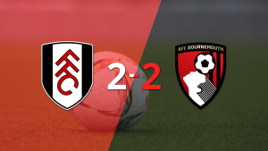 Empate agónico de Bournemouth ante Fulham con un decisivo gol de Dango Outtara