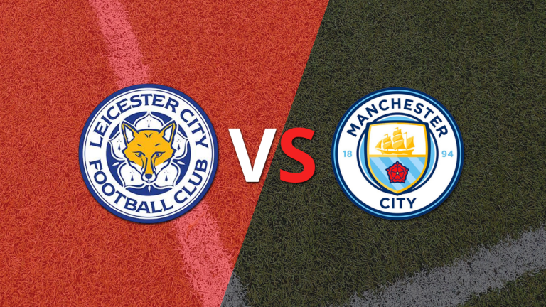 Leicester City espera frenar su racha negativa y vencer a Manchester City