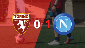 Napoli logró la victoria por 1 a 0 ante Torino