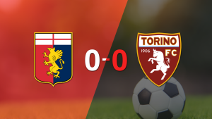 Genoa y Torino no se sacaron ventaja y terminaron sin goles