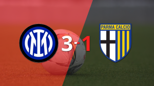 Contundente victoria de Inter sobre Parma