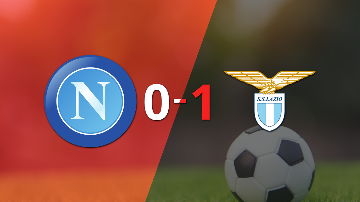 Lazio ganó por 1-0 a Napoli con el gol de Gustav Isaksen