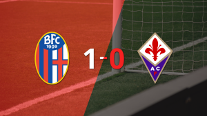 Bologna venció a Fiorentina 1 a 0 en el estadio Renato Dall`Ara